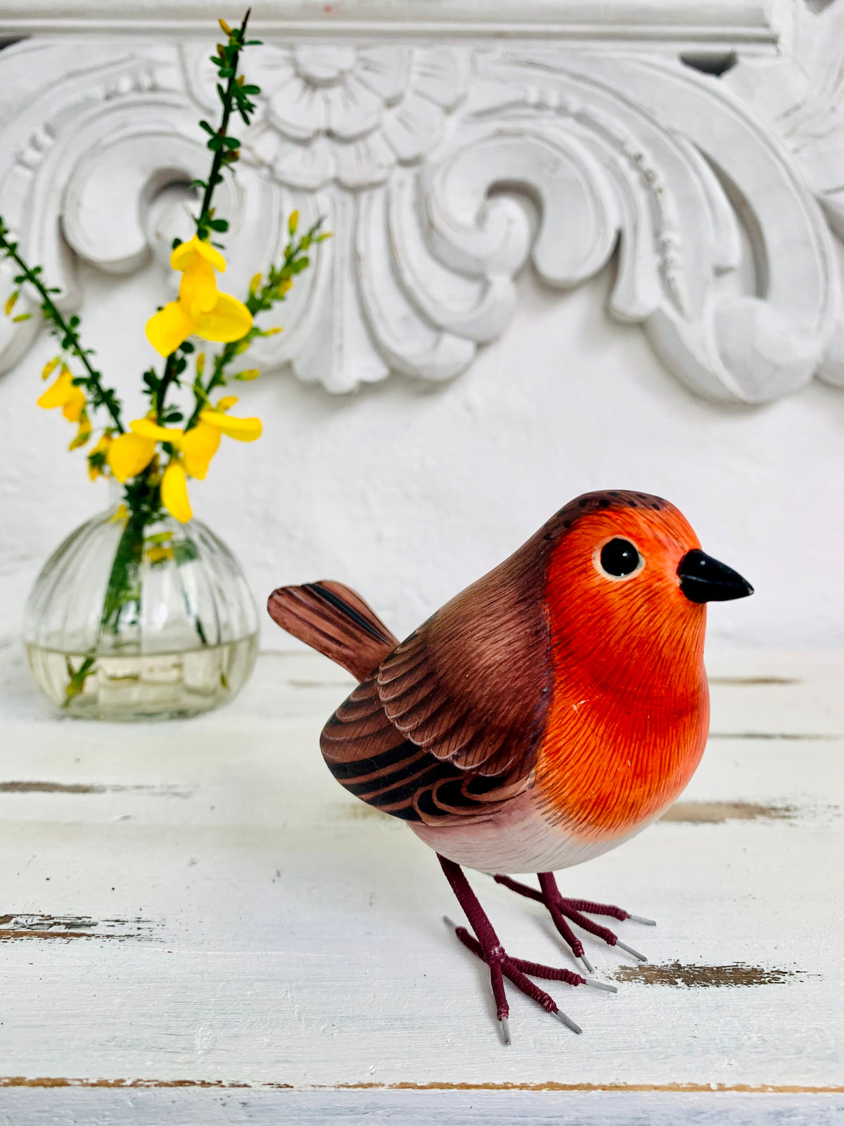 Wooden Robin | The Red Gecko– The Red Gecko UK