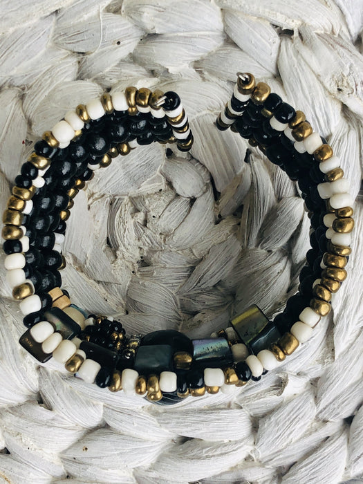 Candy Cuff - Liquorice ~ ALL JEWELLERY 3 FOR 2