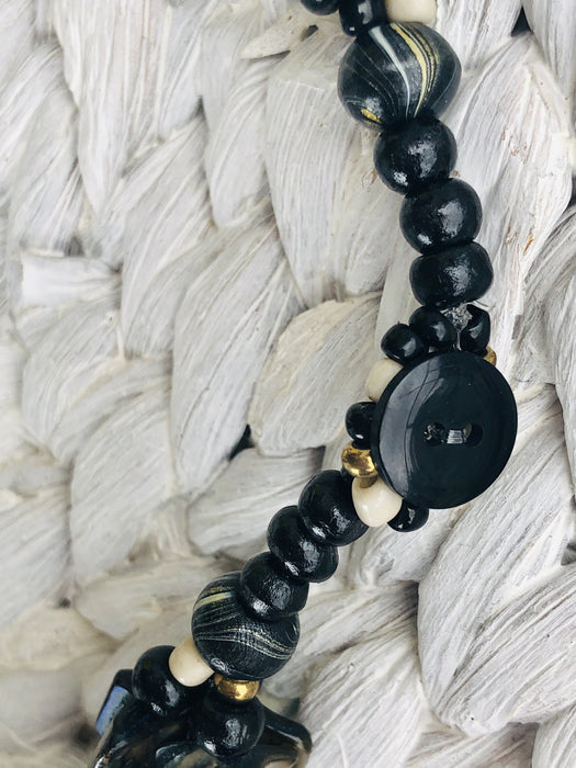 Candy Necklace - Liquorice ~ ALL JEWELLERY 3 FOR 2