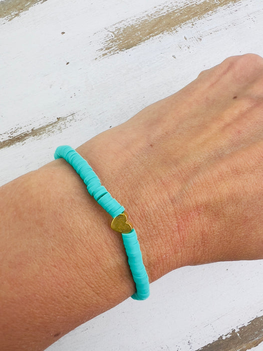 Ete  Bracelet - Turquoise ~ ALL JEWELLERY 3 FOR 2