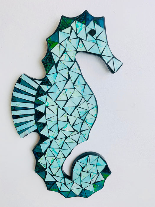 Mosaic Seahorse
