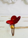 side view of hibiscus hook