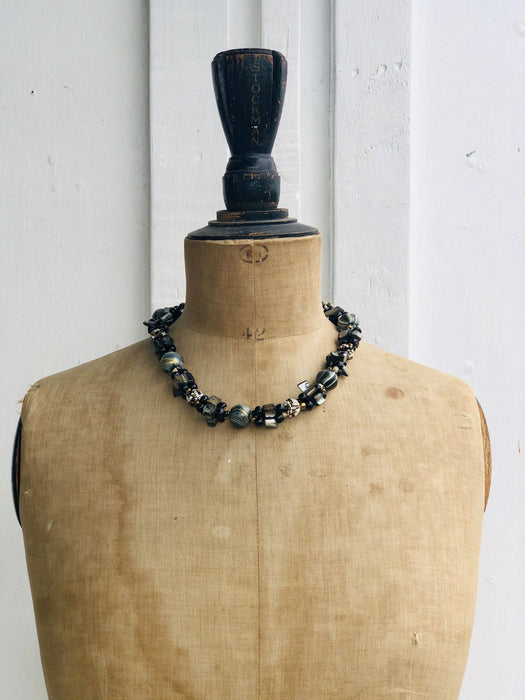 Candy Necklace - Liquorice ~ ALL JEWELLERY 3 FOR 2