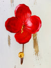 aerial front view of hibiscus hook