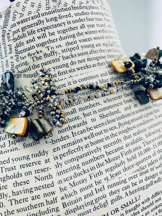 Juniper Necklace - Brown ~ ALL JEWELLERY 3 FOR 2