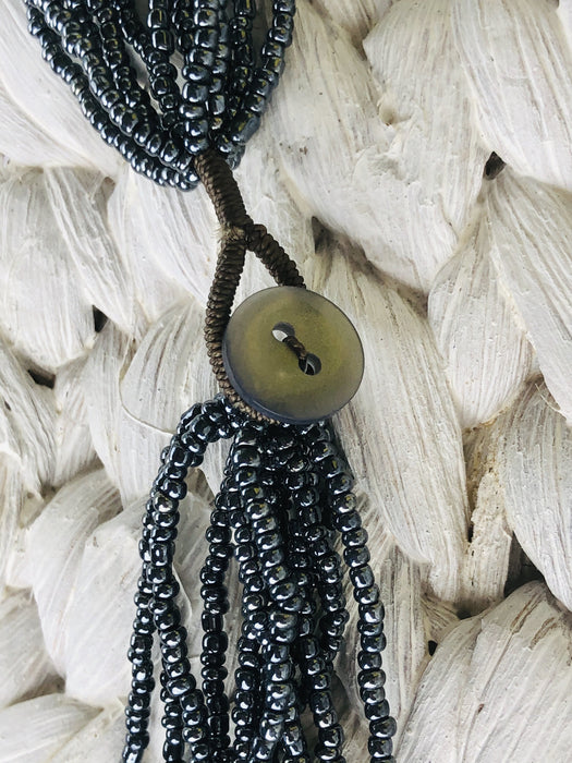 Sofiya Necklace - Gunmetal~ ALL JEWELLERY 3 FOR 2