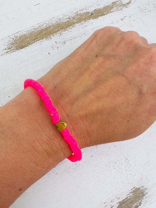 Ete  Bracelet - Pink ~ ALL JEWELLERY 3 FOR 2