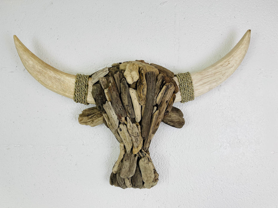 Driftwood Bull Head