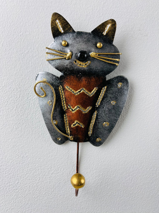 Smiley Cat Hook