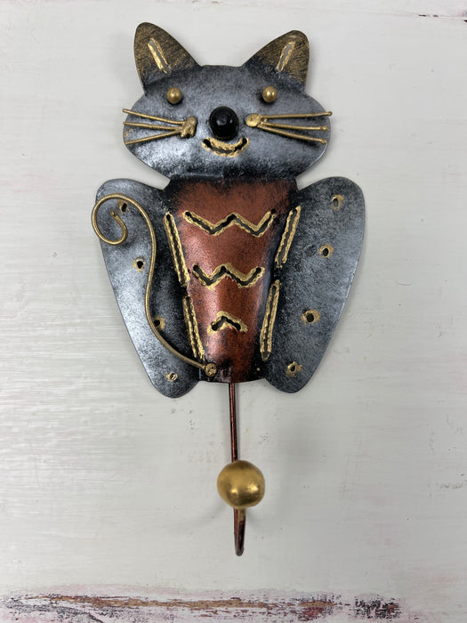 Smiley Cat Hook