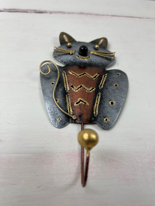 Smiley Cat Hook