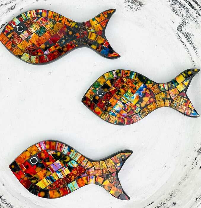 Single Mosaic Fish - Calypso