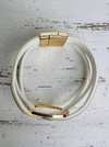 top view of bracelet