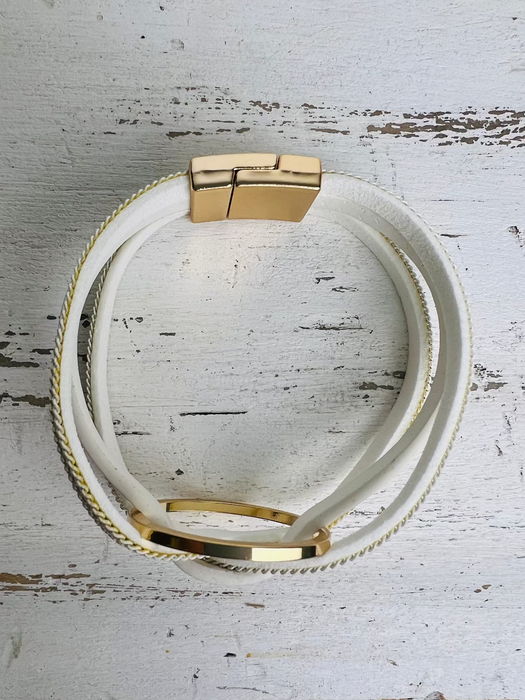 top view of bracelet