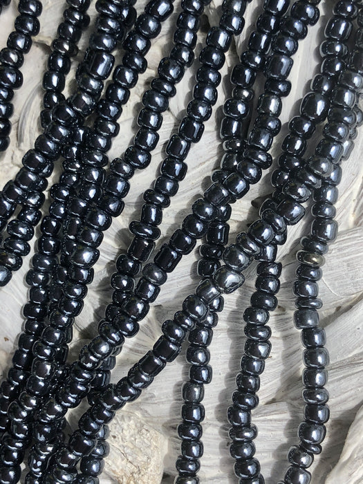 close up of beads