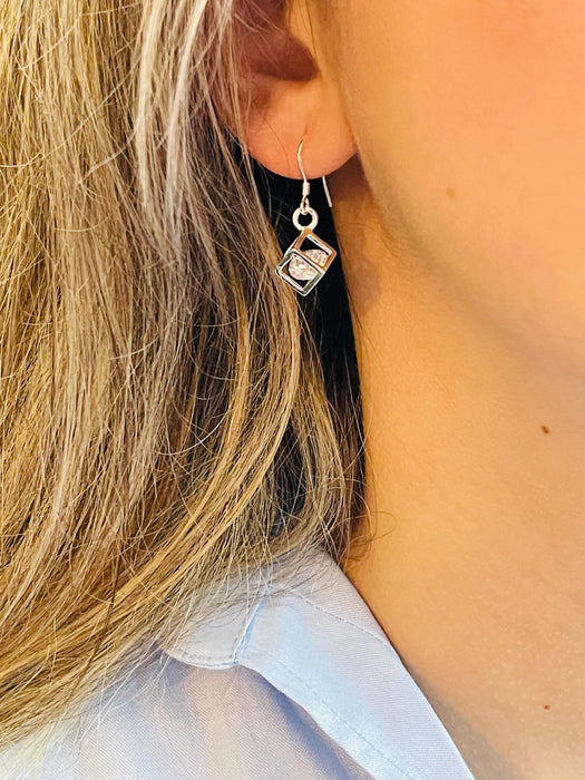 Tyche Crystal Earrings ~ ALL JEWELLERY 3 FOR 2