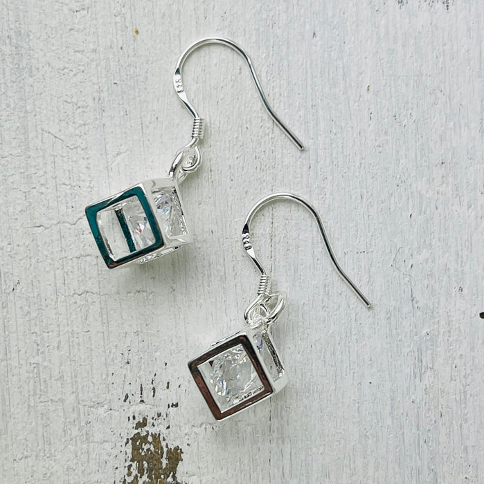 Tyche Crystal Earrings ~ ALL JEWELLERY 3 FOR 2