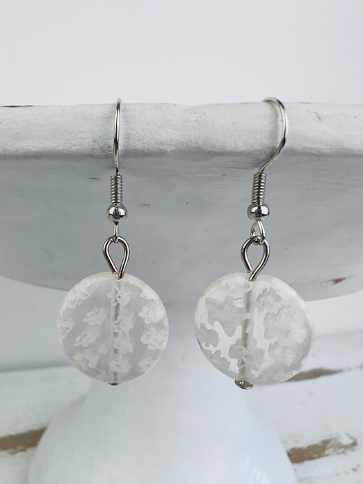 Uvita Earrings - Clear - ALL JEWELLERY 3 FOR 2