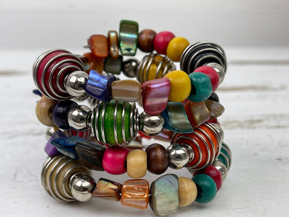 Solana Bracelet - Rainbow ~ ALL JEWELLERY 3 FOR 2