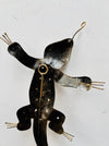 back view of gecko hook with hook attached 