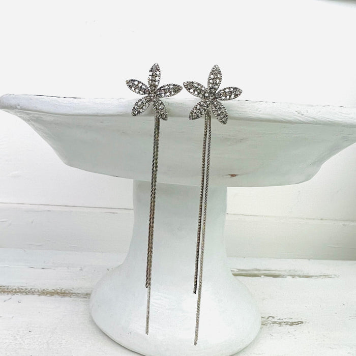 Grace Earrings - Silver ~ ALL JEWELLERY 3 FOR 2