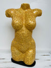 front view of mosaic lamp 