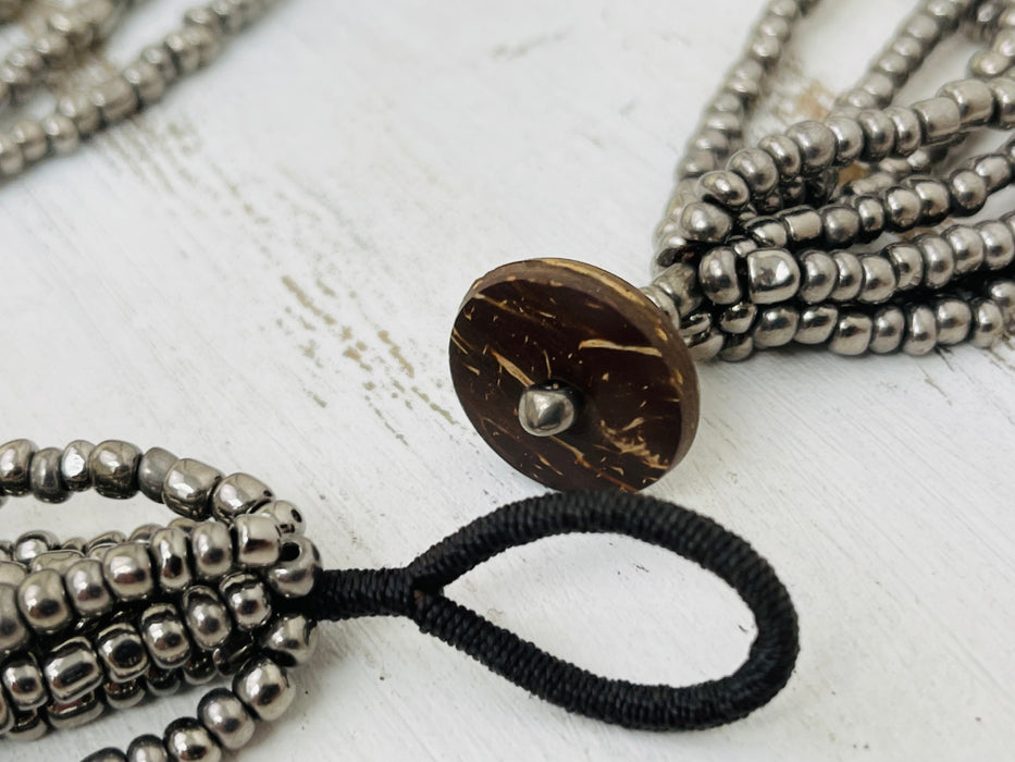 Alyssa Necklace - Silver Metallic ~ ALL JEWELLERY 3 FOR 2