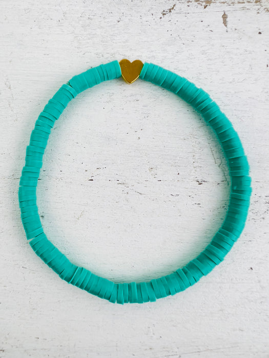 Ete  Bracelet - Turquoise ~ ALL JEWELLERY 3 FOR 2