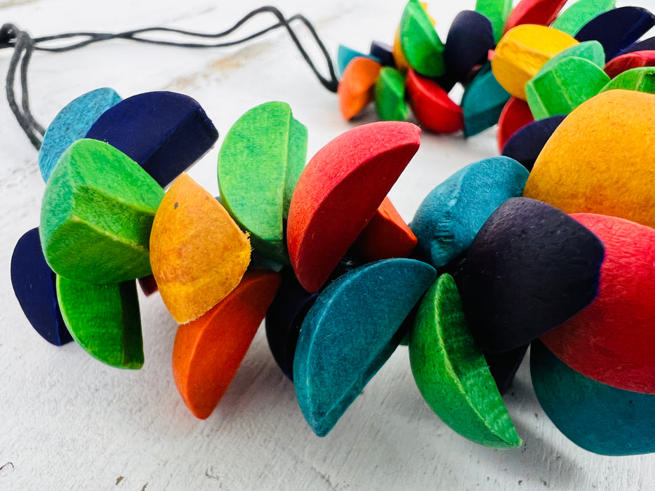 Tagua Necklace - Multi