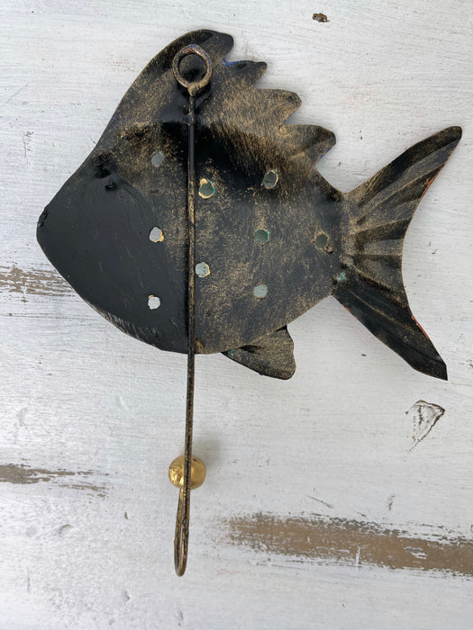 Fish Hook - Green Fin