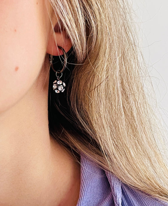 earring on subject