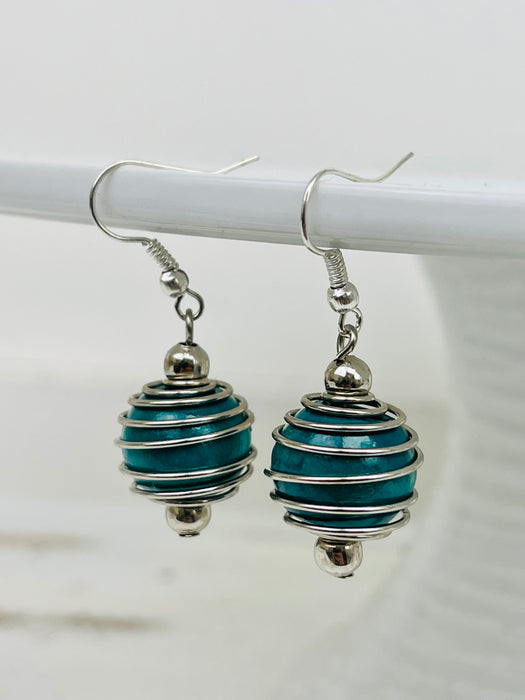 Solana Earrings - Green