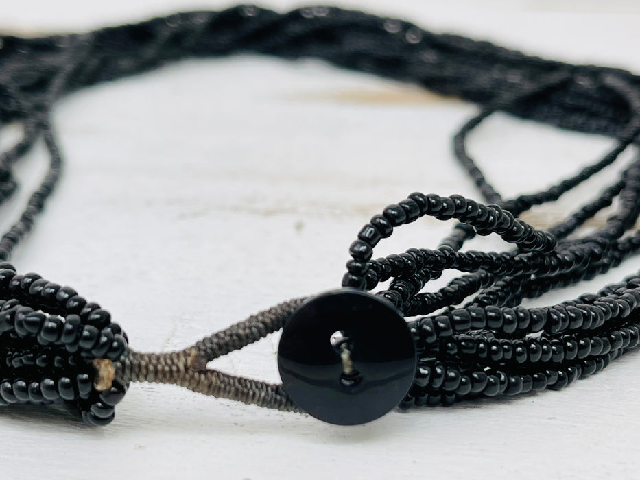 Sofiya Necklace - Black~ ALL JEWELLERY 3 FOR 2