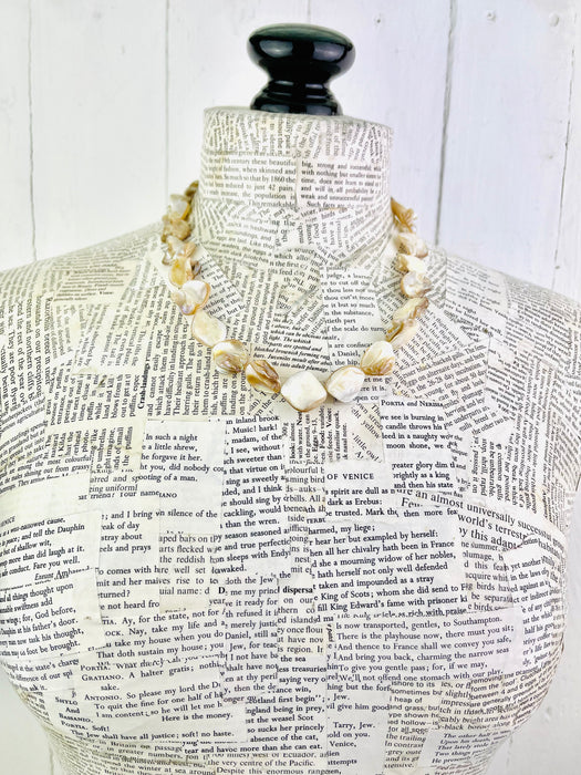 Nola Necklace -  Cream