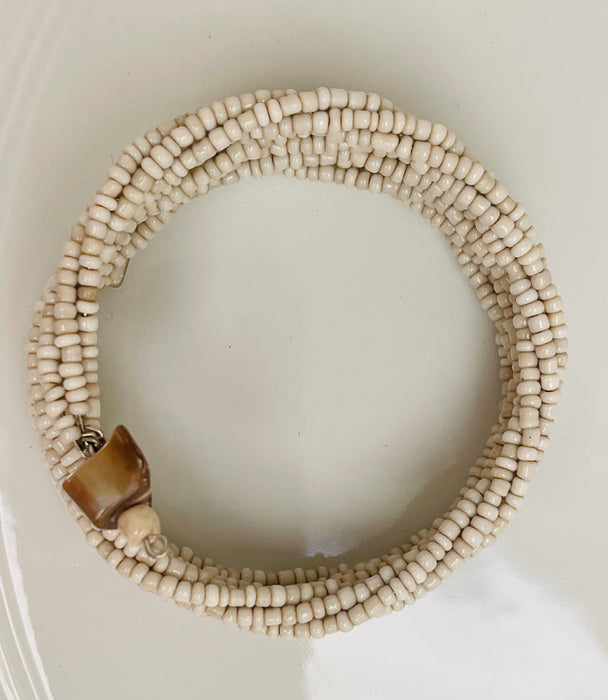 Lona Bracelet- Cream~ ALL JEWELLERY 3 FOR 2