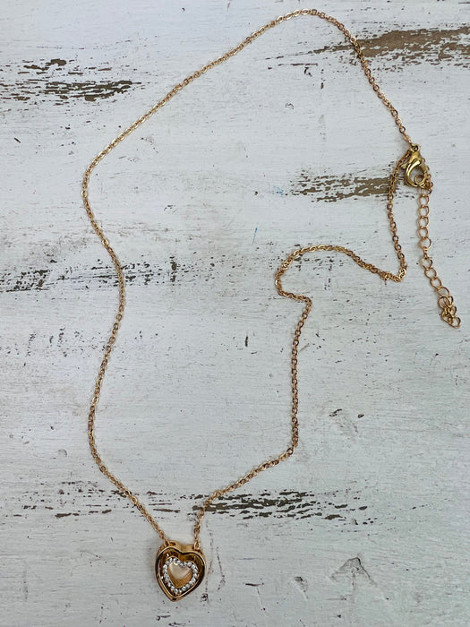 Hestia Necklace - Gold ~ ALL JEWELLERY 3 FOR 2