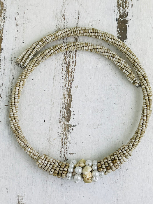 Zara Choker - Cream