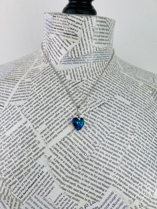 Odette Necklace - Ocean Blue ~ ALL JEWELLERY 3 FOR 2