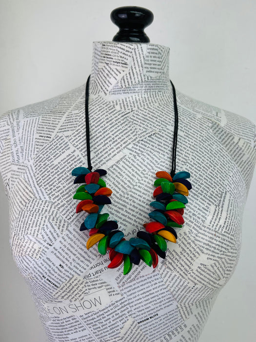 Tagua Necklace - Multi