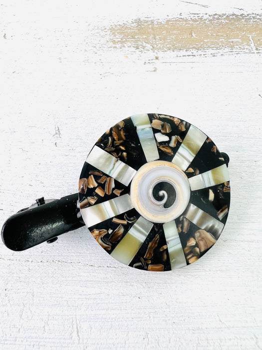 Shell Disc Hair Clip - Mix