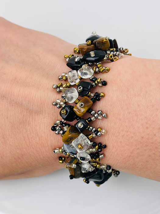 Juniper Bracelet - Brown ~ ALL JEWELLERY 3 FOR 2