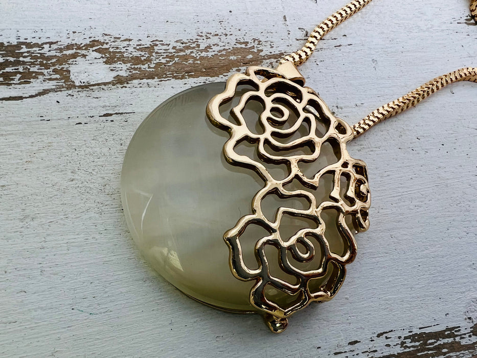 Ula Necklace - Gold ~ ALL JEWELLERY 3 FOR 2