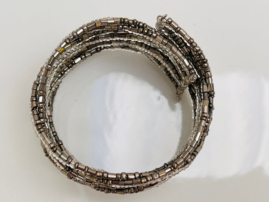 Malia Bracelet - Metallic Silver