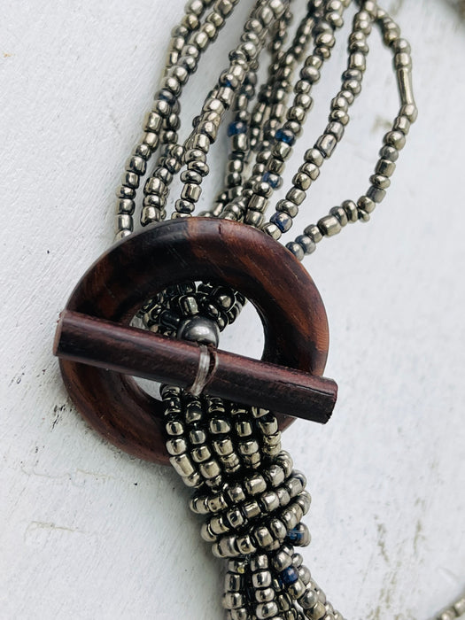 Florence Necklace - Silver Metallic ~ ALL JEWELLERY 3 FOR 2
