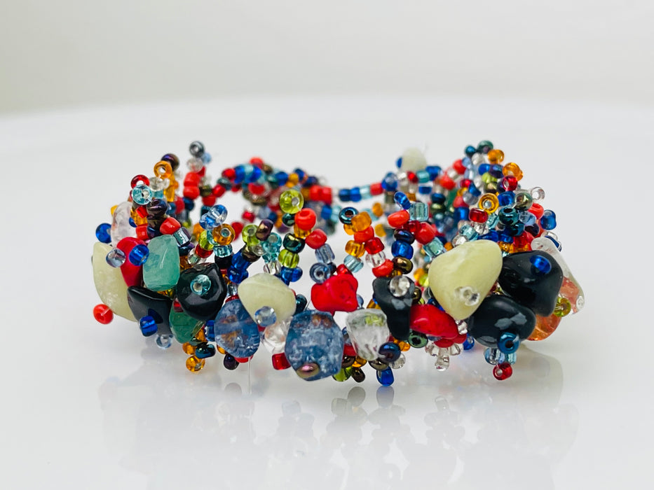 Juniper Bracelet - Red ~ ALL JEWELLERY 3 FOR 2
