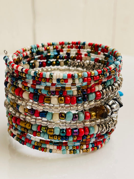 Tribal Cuff - Multi