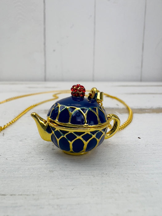 Teapot Necklace ~ ALL JEWELLERY 3 FOR 2