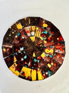 aerial view mosaic coaster