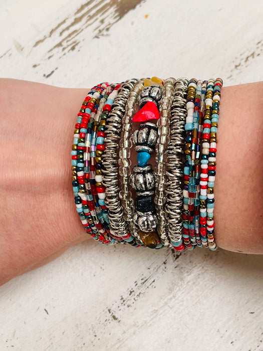 Tribal Cuff - Multi