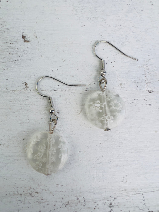 Uvita Earrings - Clear - ALL JEWELLERY 3 FOR 2